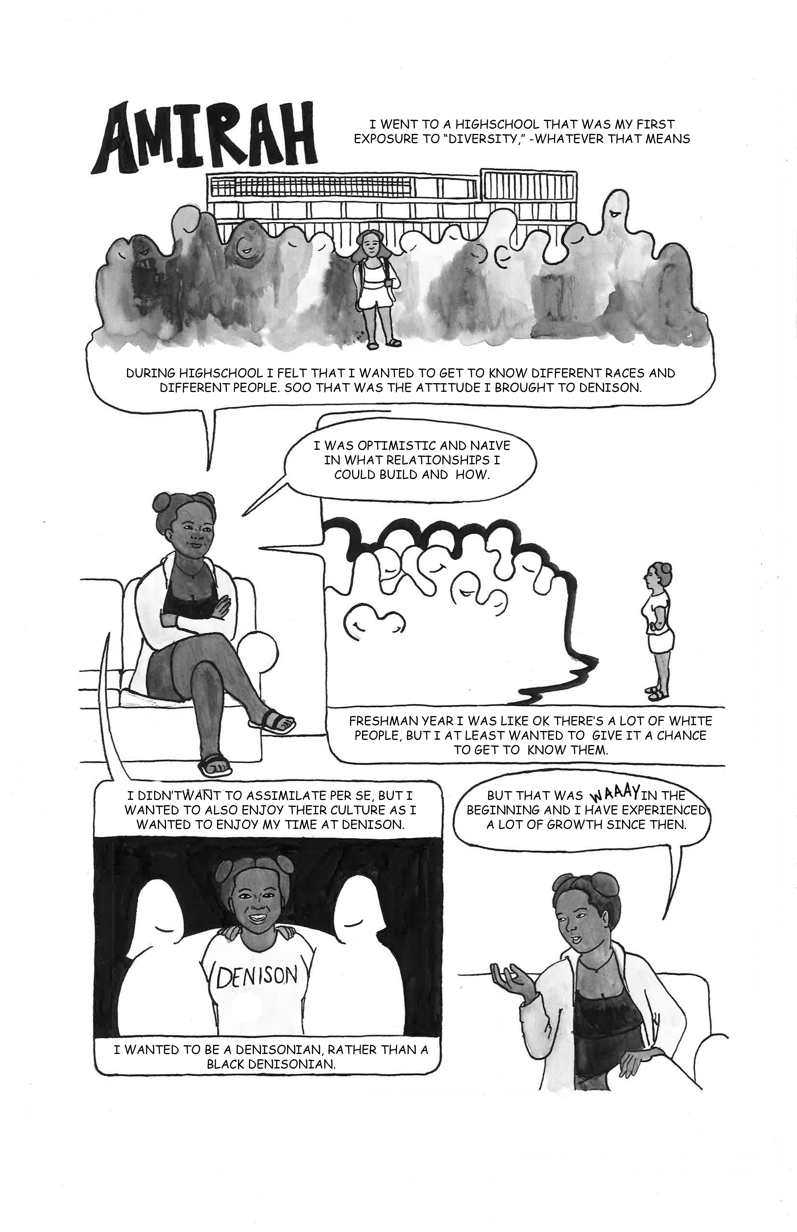 First page of Amirah