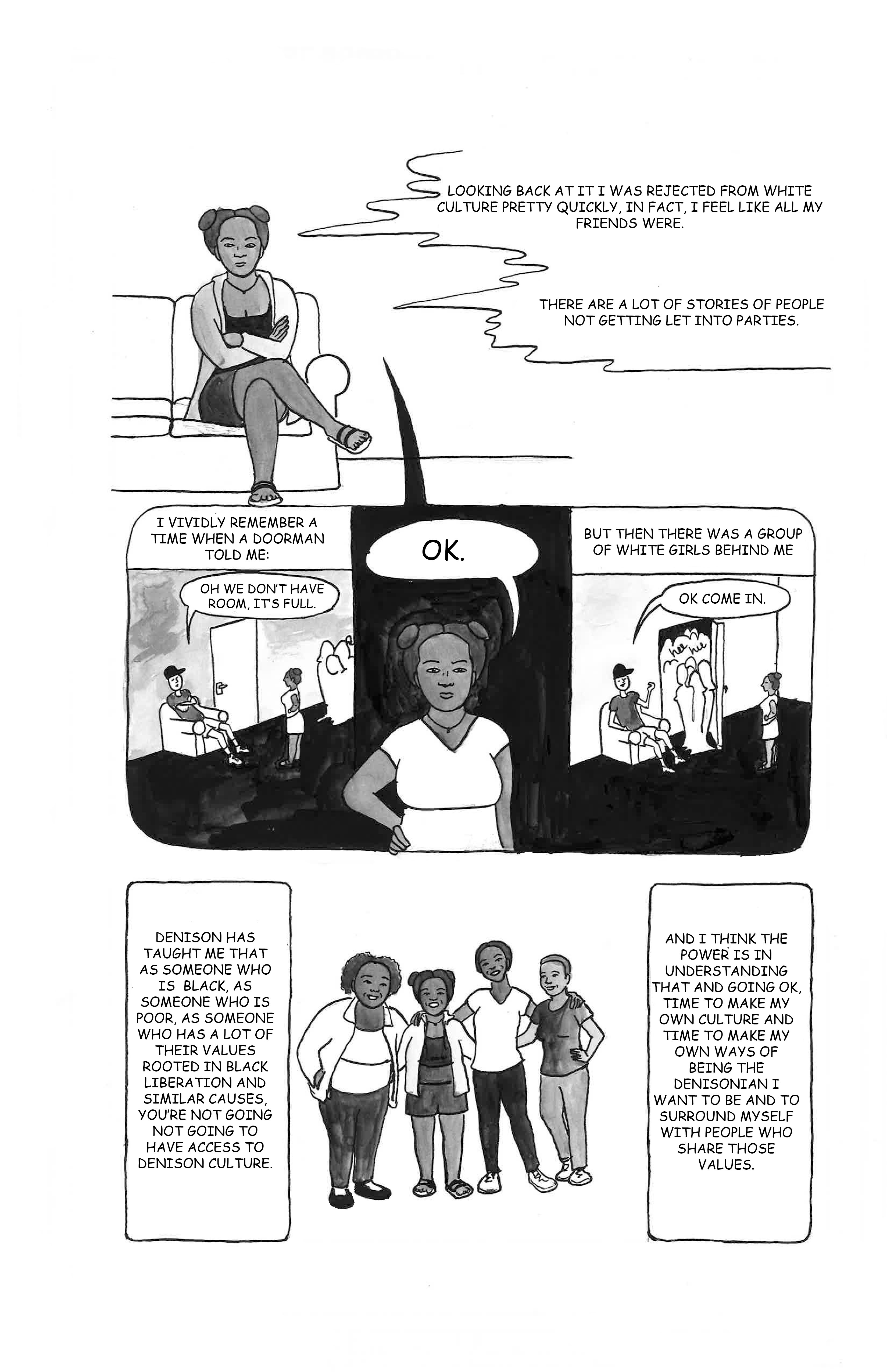 Amirah comic, page 2 of 2