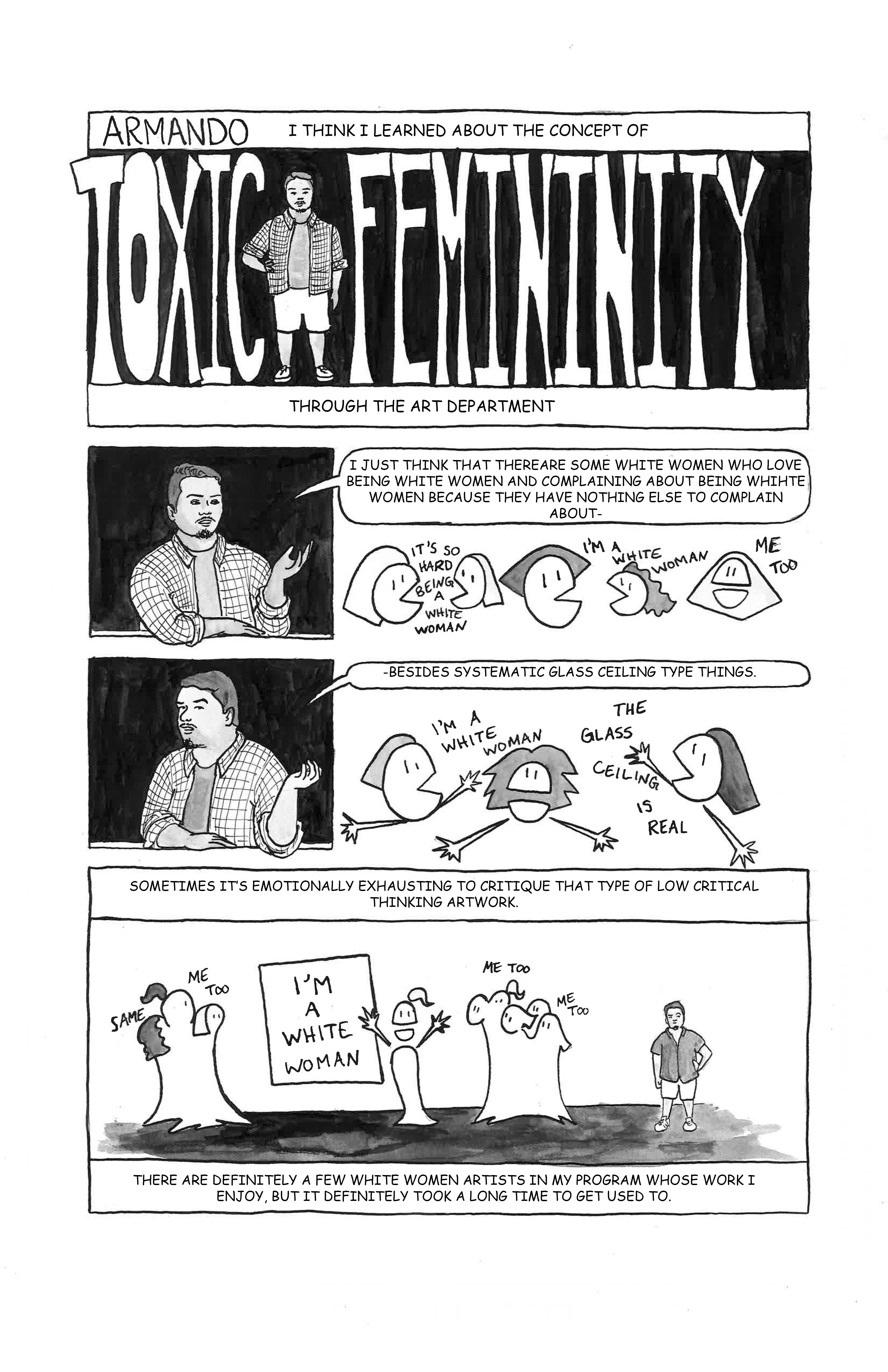 First page of Armando