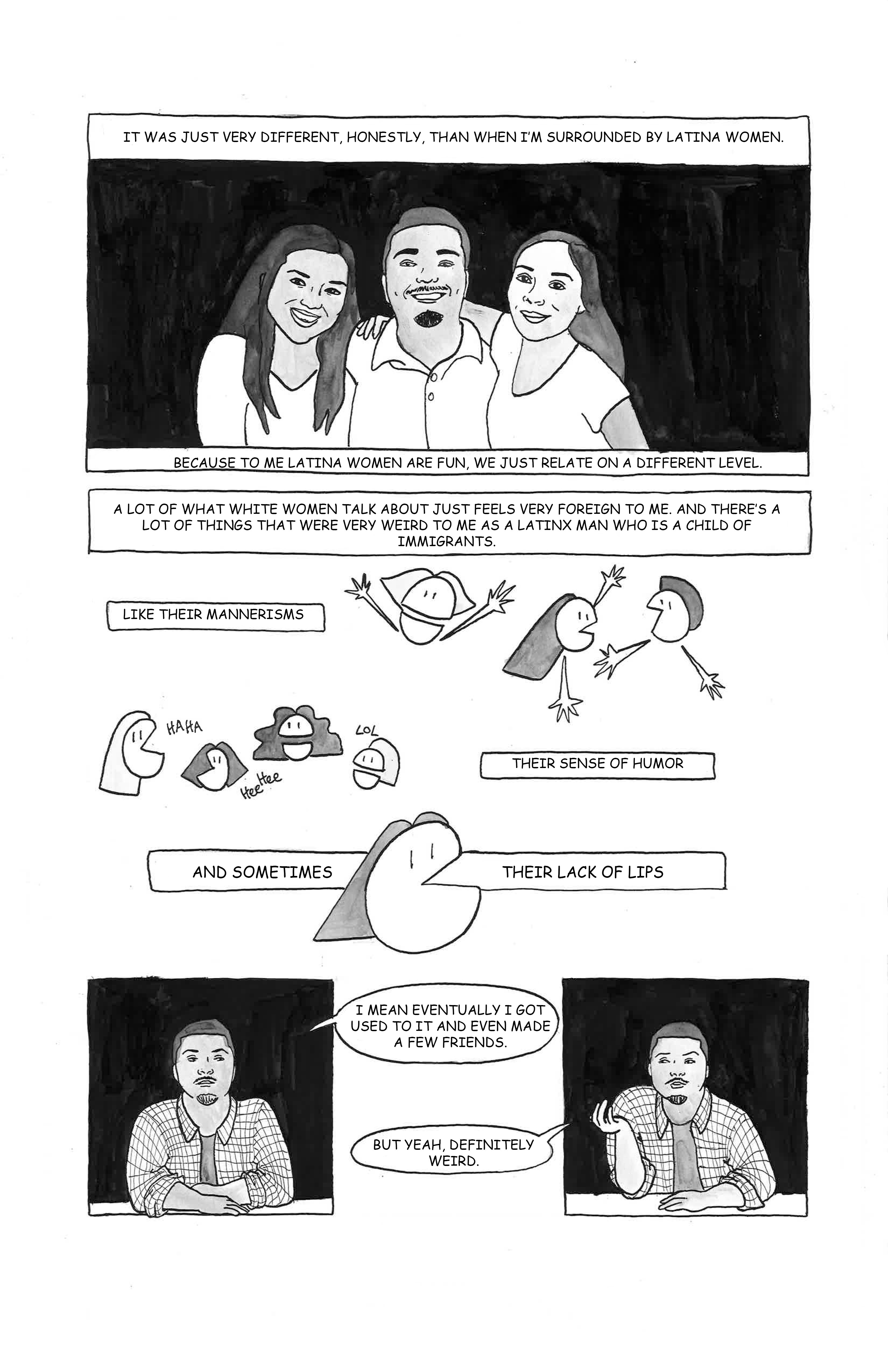 Armando comic, page 2 of 2