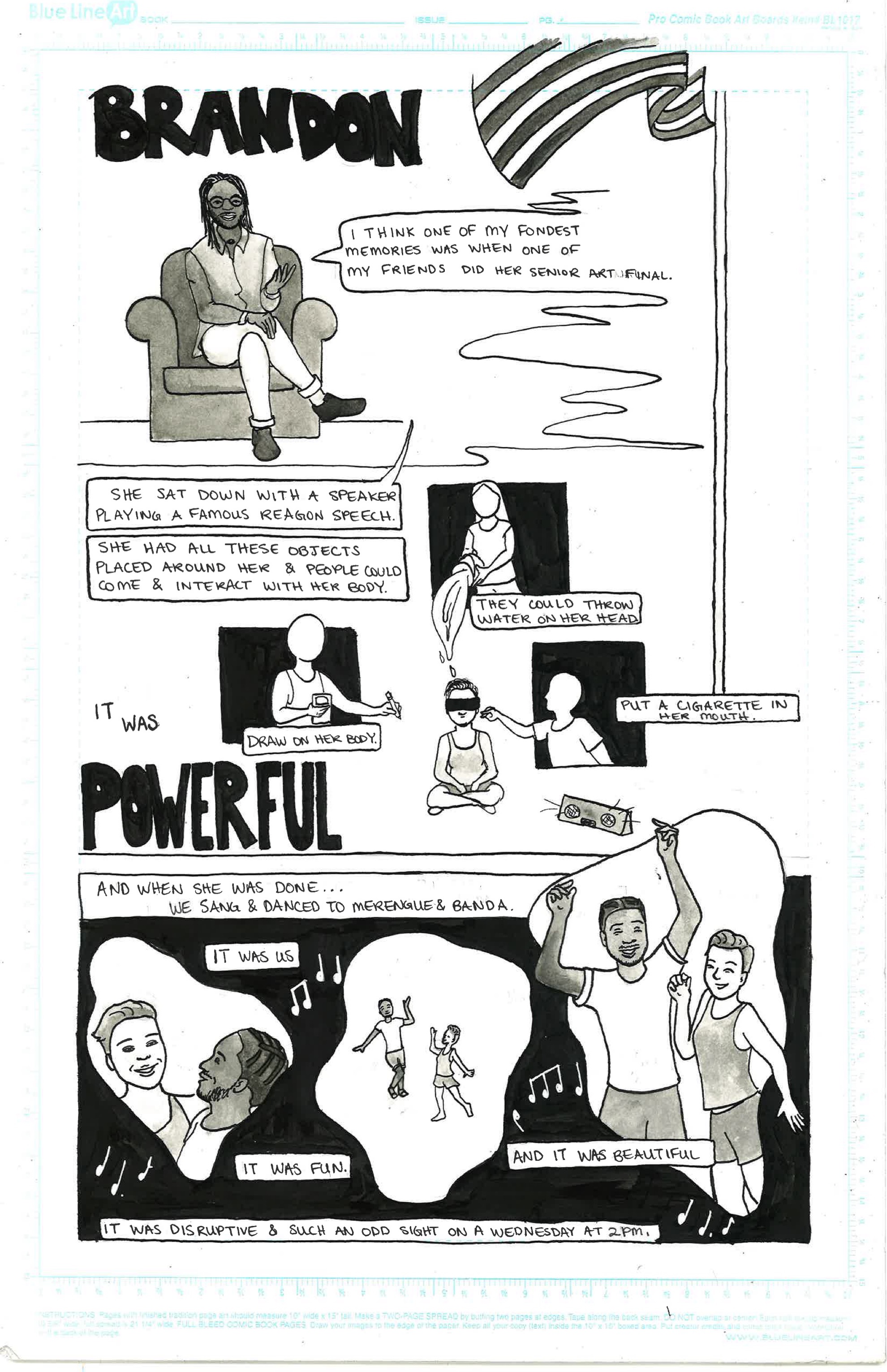 First page of Brandon