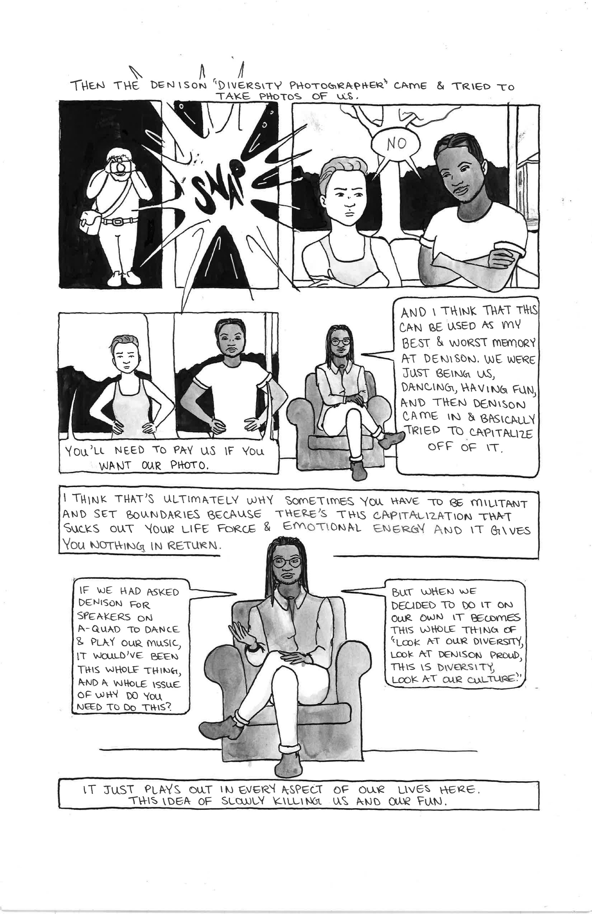 Brandon comic, page 2 of 2