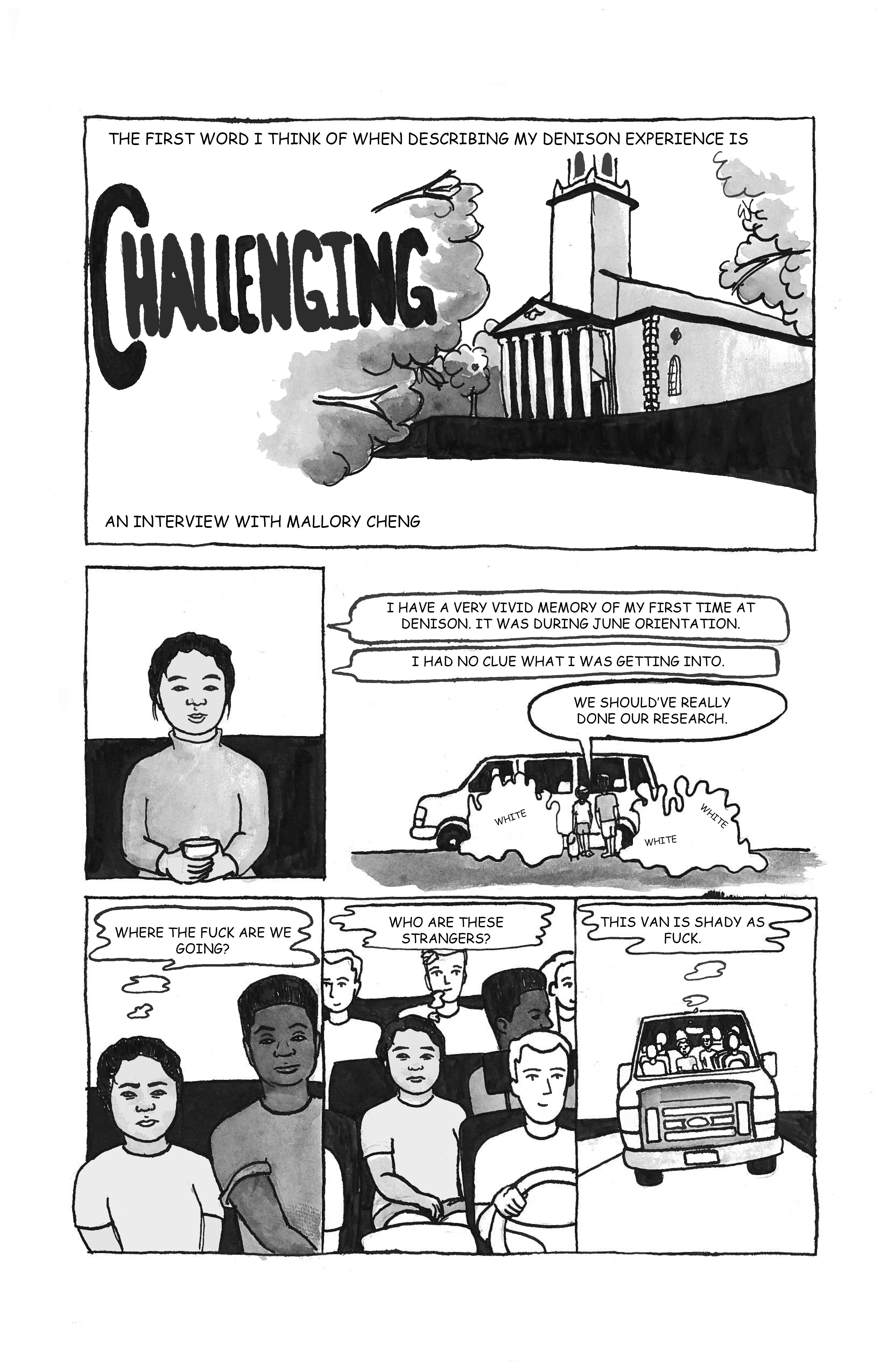First page of Mallory