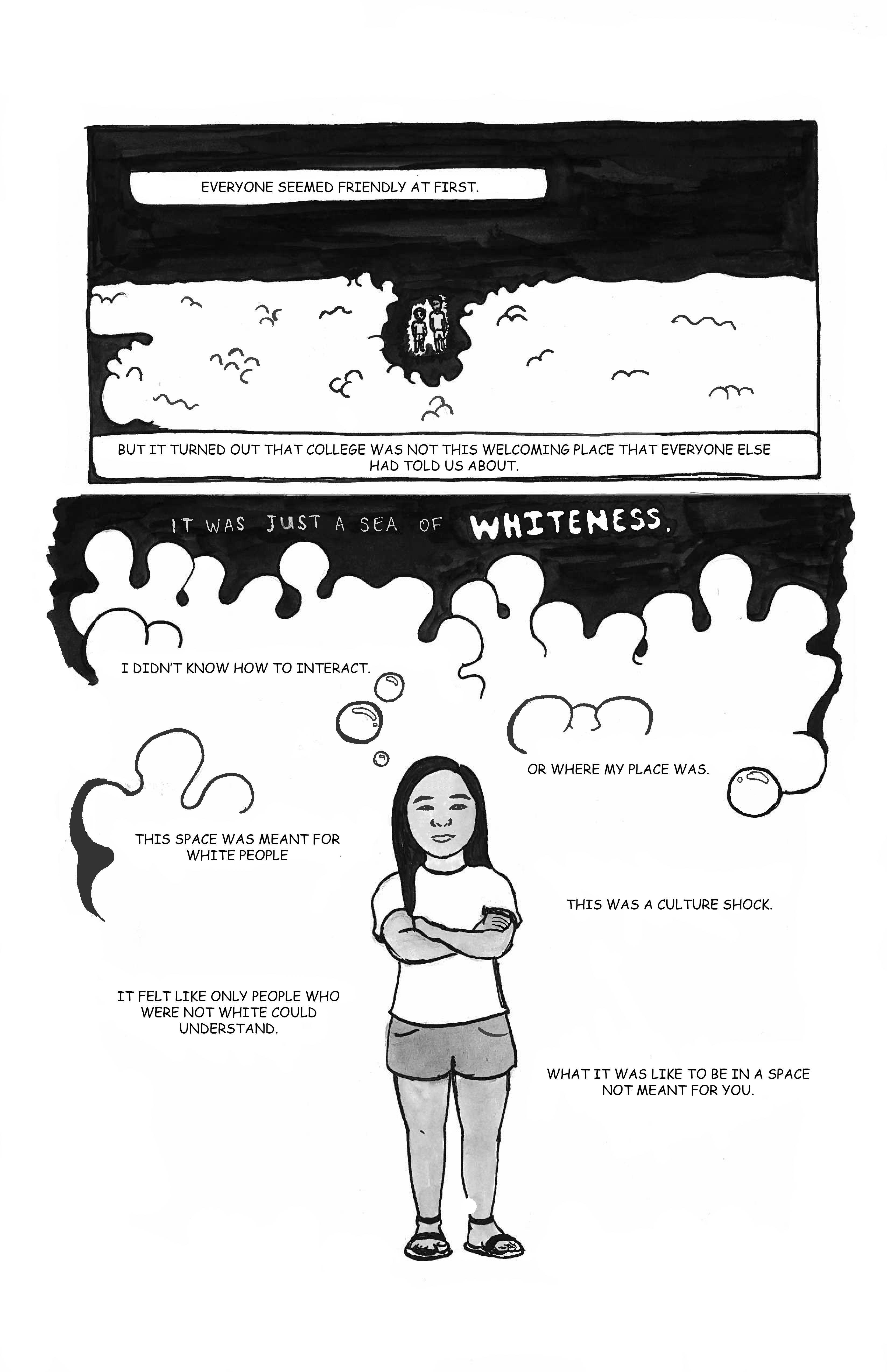 Mallory comic, page 2 of 3