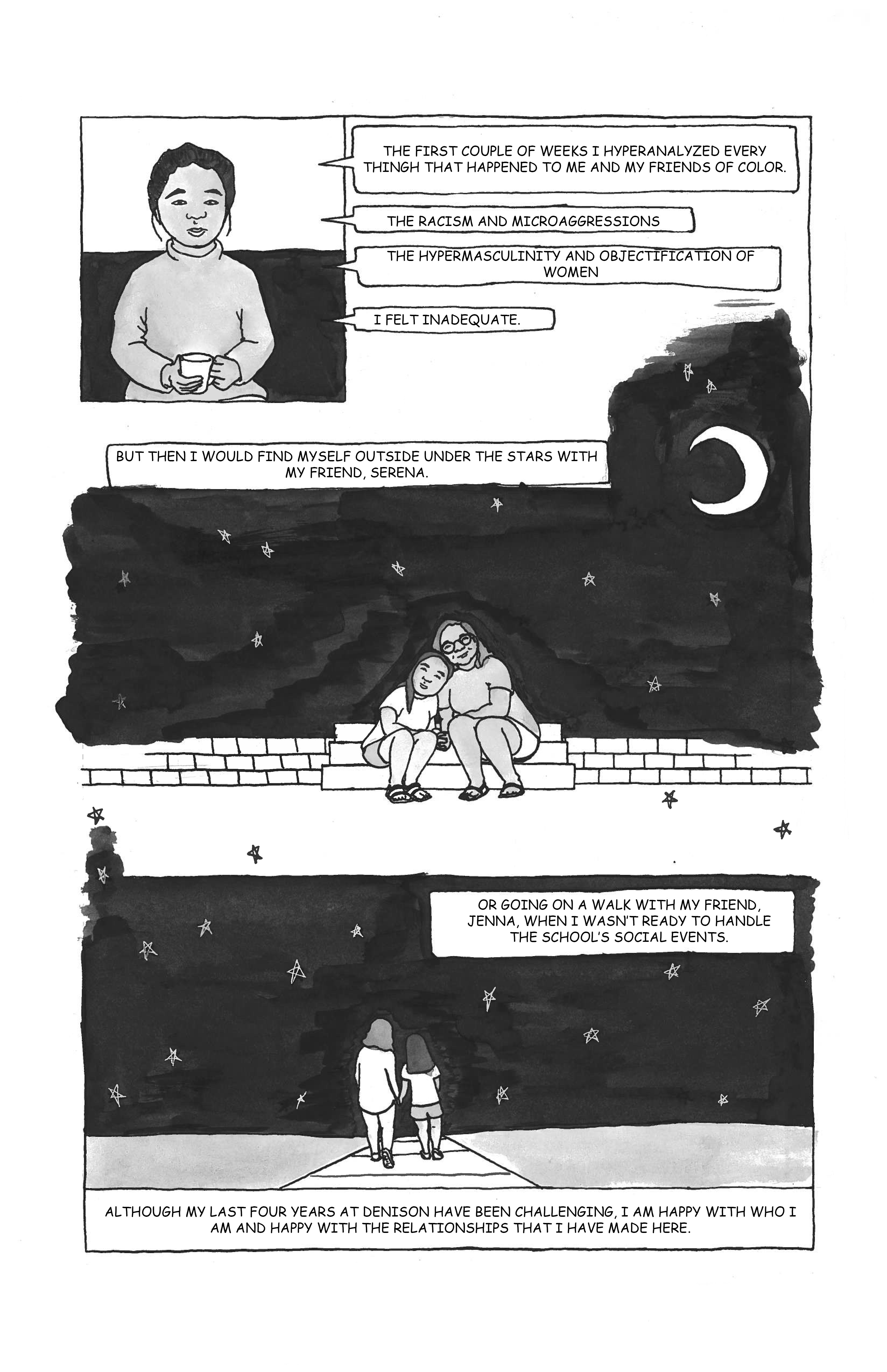 Mallory comic, page 3 of 3